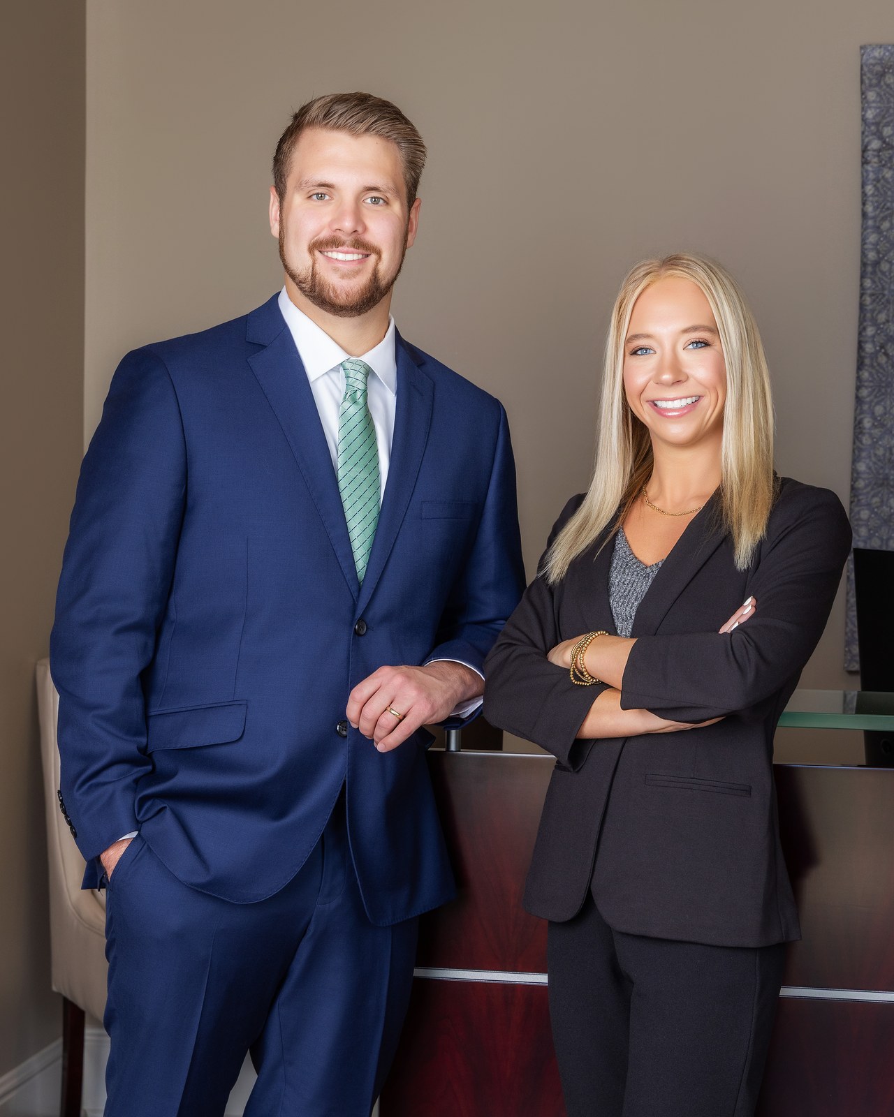 Evan and Emma Goetz, CFP® professionals
