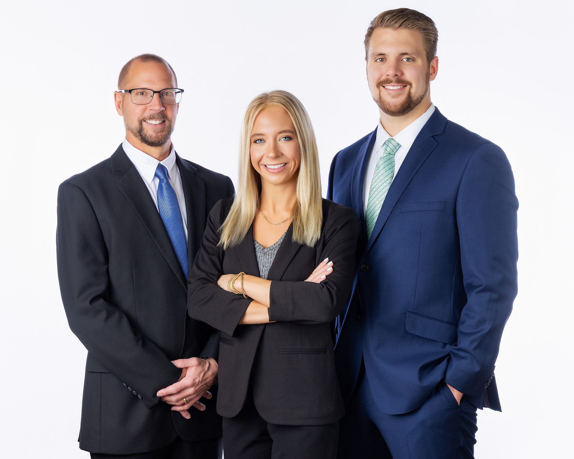 Jerry, Emma, and Evan Goetz